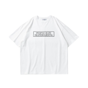 Tightbooth People Hate Skate T-Shirt White