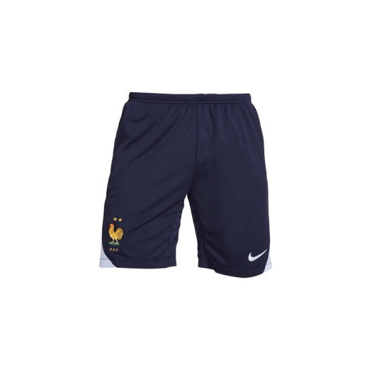 Nike France Strike Dri-Fit Soccer Knit Shorts Blackened Blue