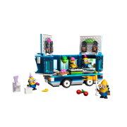 Lego Minions Music Party Bus