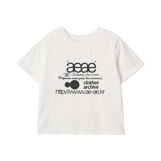 [AEAE]MY HOUSE T-SHIRTS [WHITE(ホワイト) MUSINSA | AEAE MY HOUSE T-SHIRTS [WHITE]