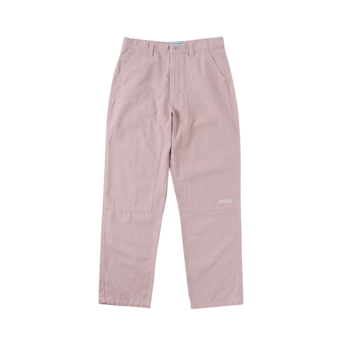 P00000DL Sunnect Work Pants Pink - 대표 이미지 #1