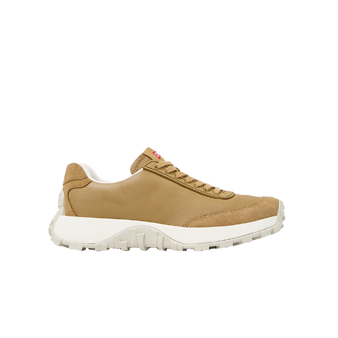 캠퍼 여성 드리프트 트레일 레더 앤 누벅 브라운