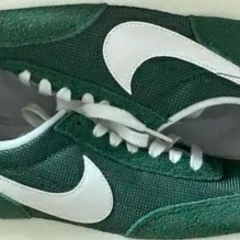 (W) Nike Daybreak Vintage Fir Coconut Milk 착용 스타일