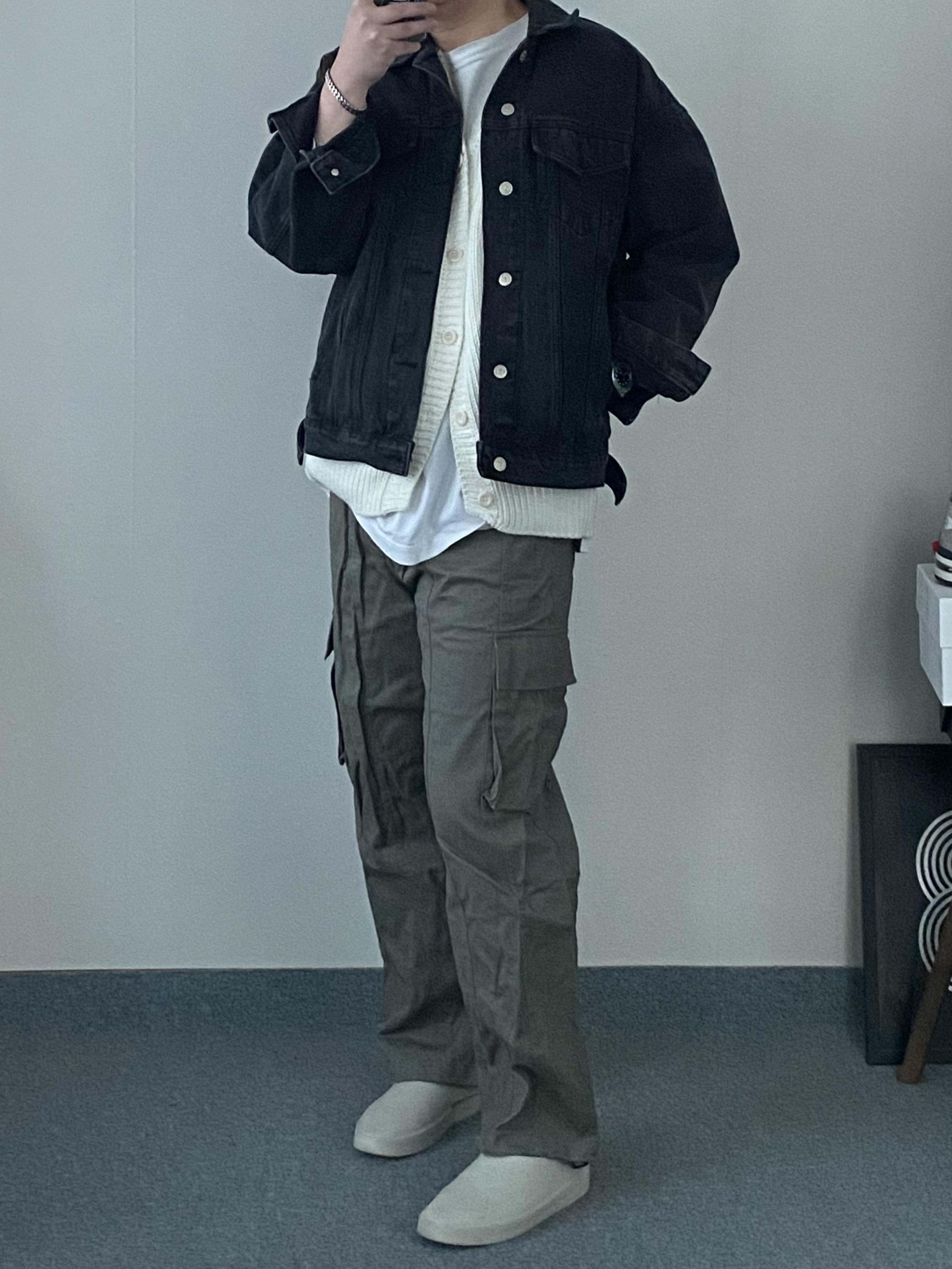 Fear of God The California Cement 착용 스타일