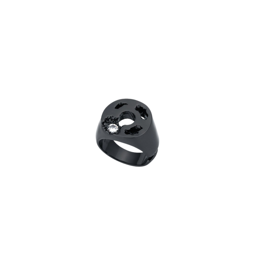 ★SENTIMENTS★ NO.309 [BLACK] ROUND METEOR RING 센티멍 넘버 309 라운드 메테오 링 블랙 | SENTIMENTS | KREAM