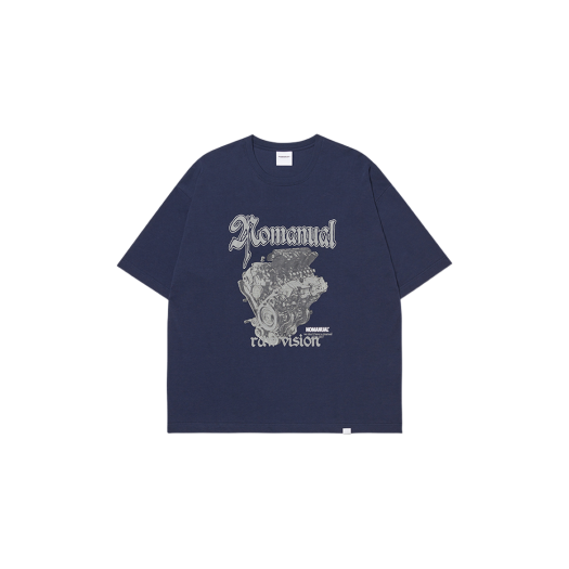 【NOMANUAL】25ss LIZARD T-SHIRT MUSINSA | NOMANUAL LIZARD T-SHIRT - BLACK