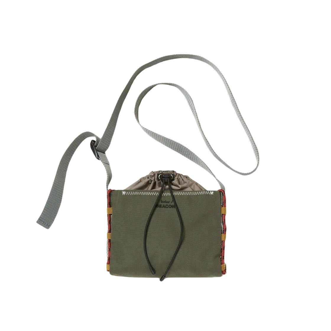 컬러비콘 24SS 백 카키(Kolor Beacon 24SS Bag Khaki)