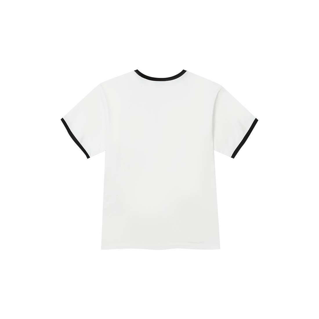 아모우 앵커 링거 티셔츠 화이트(AMOU Anchor Ringer T-Shirts White) - 3
