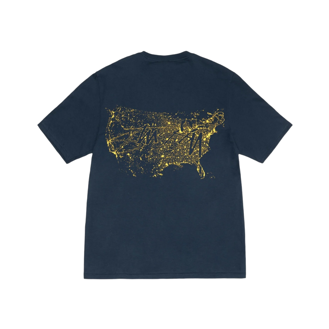 Stussy Grassfed Tee Navy