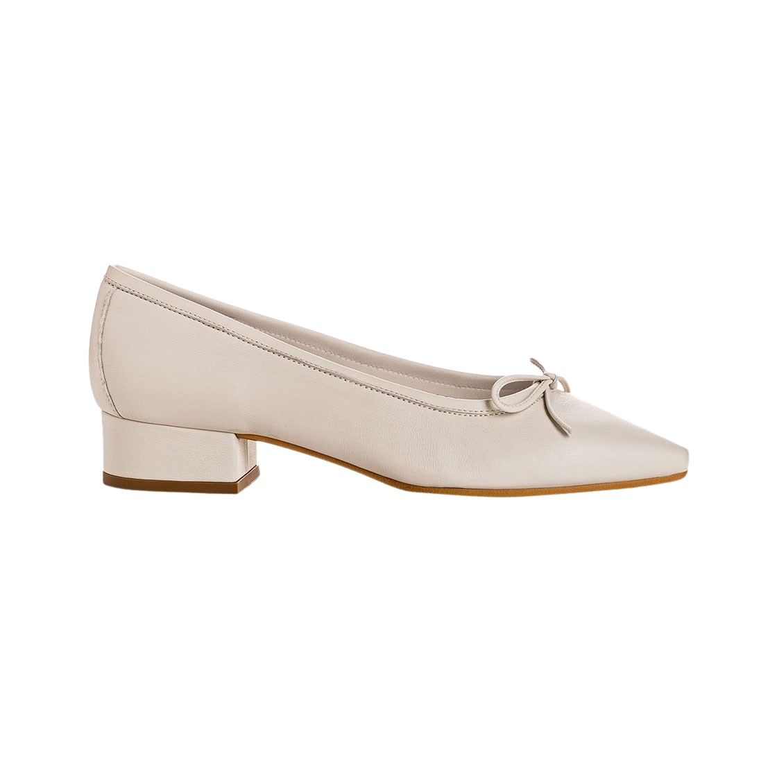흐꺙 페티슈 오프화이트(Reqins Fetiche Off White Cuir)