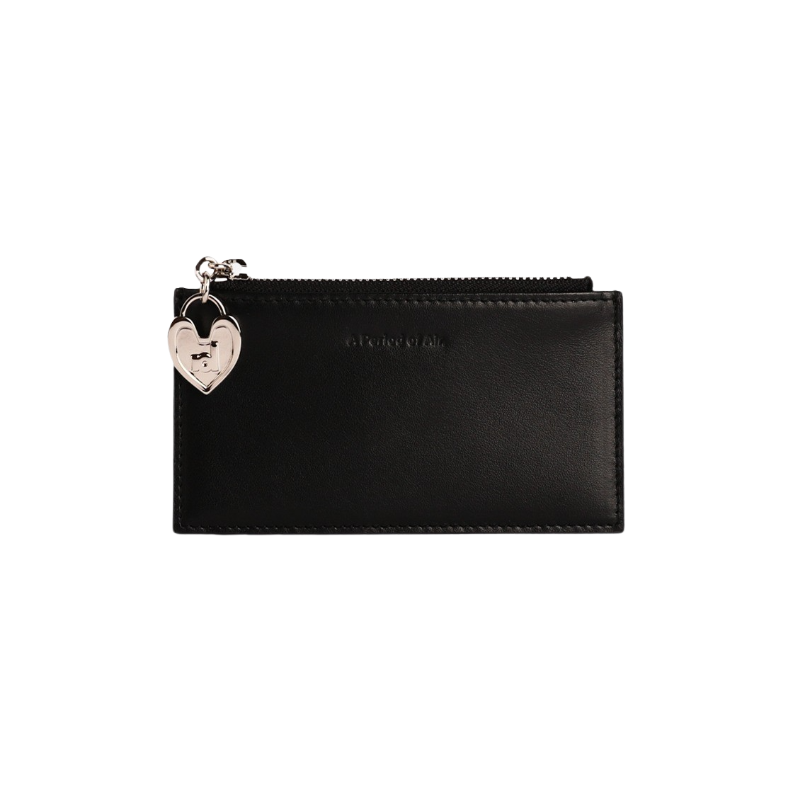 아포아 리세 카드 월렛 블랙(APOA Lisse Card wallet Black)