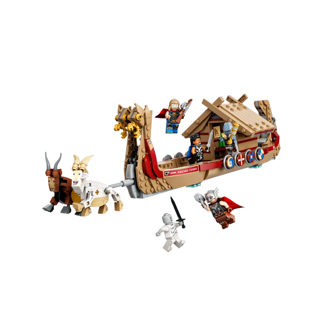 레고 마블 염소 보트(Lego Marvel The Goat Boat)