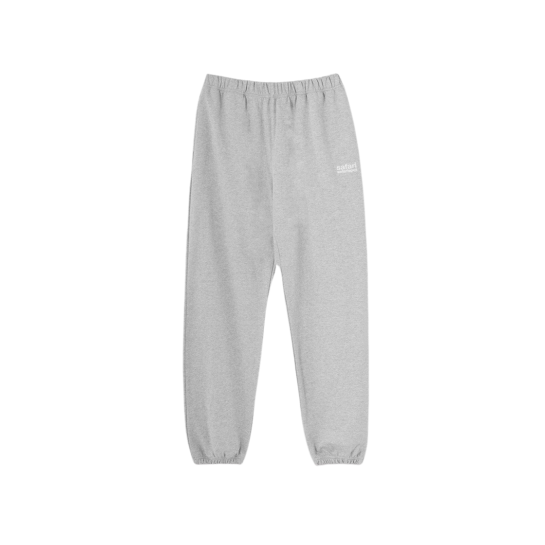 saf0053 Safarispot Basic Safari Light Sweat Pants Gray - 대표 이미지 #1