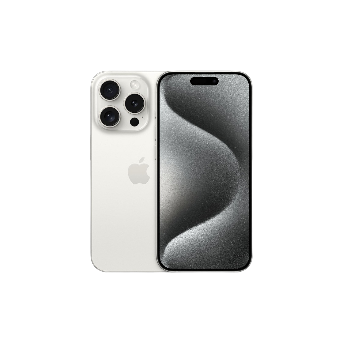 [A등급] 리퍼비시 아이폰 15 프로 128기가 화이트 티타늄([A등급] Refurbished iPhone 15 Pro 128GB White Titanium)
