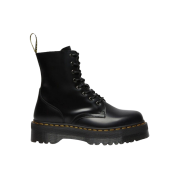 Dr. Martens Women Jadon Boot Smooth Leather Platforms Black