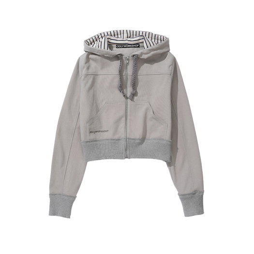 Kashiko☆Yantra Slim Hood Zip-up KASHIKO Yantra Slim Hood Zip-up