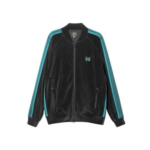니들스 x LHP 트랙 자켓 폴리 스무스 블랙 | Needles | KREAM