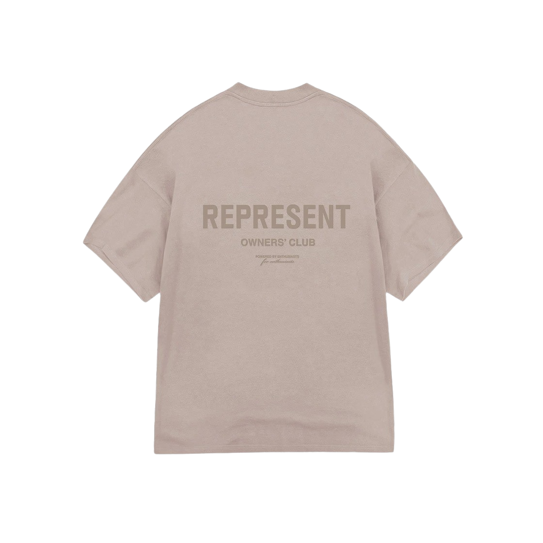리프레젠트 오너스 클럽 티셔츠 머시룸