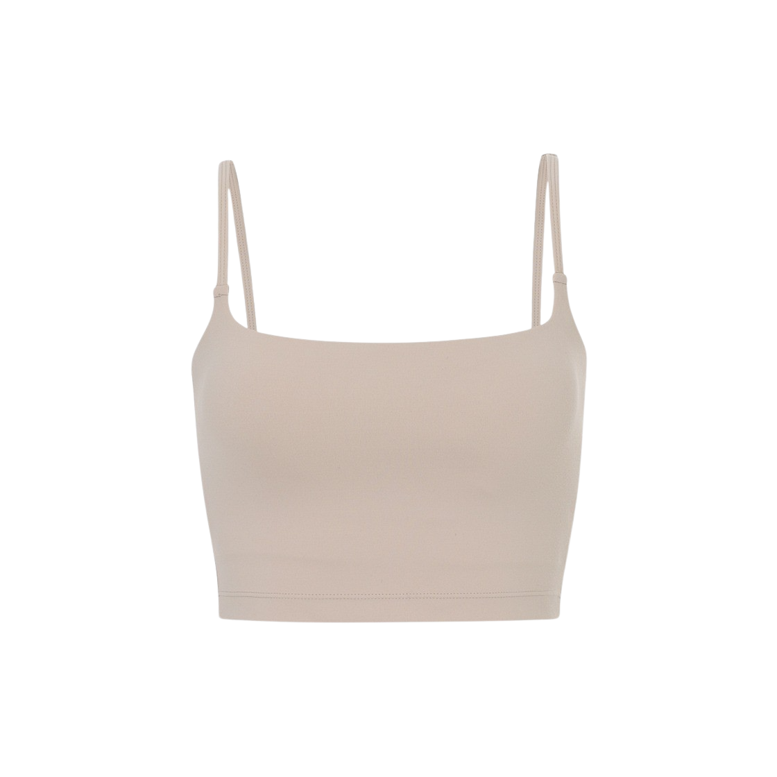 아데바 에어소프트 브라탑 아몬드크림(ADEVA Airsoft Bra Top Almond Cream)