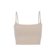 ADEVA Airsoft Bra Top Almond Cream