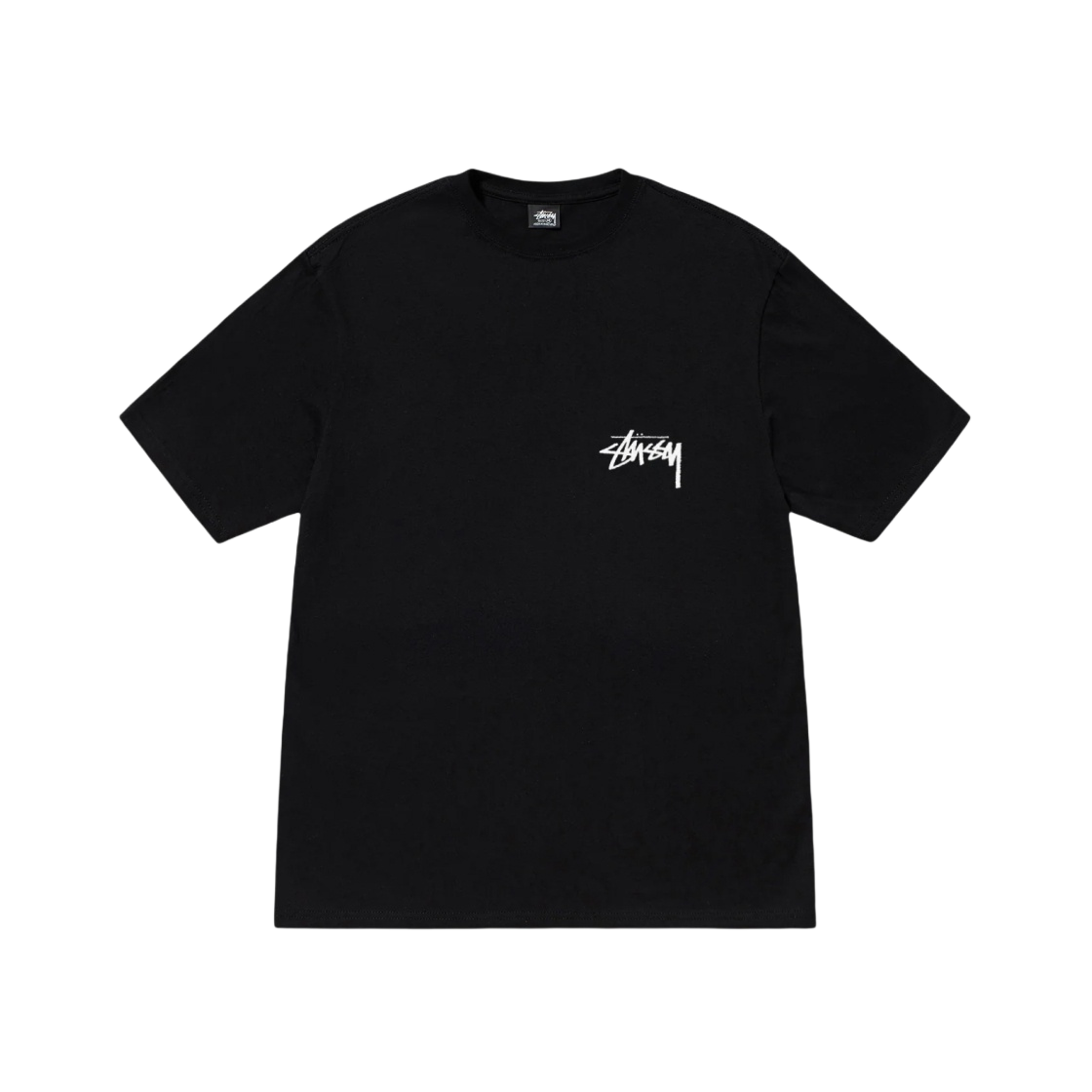 ★韓国の人気★【STUSSY】★CHAIN-LINK TEE★WHITE★ ☆韓国の人気☆【STUSSY】☆CHAIN-LINK TEE☆WHITE☆ (STUSSY/T