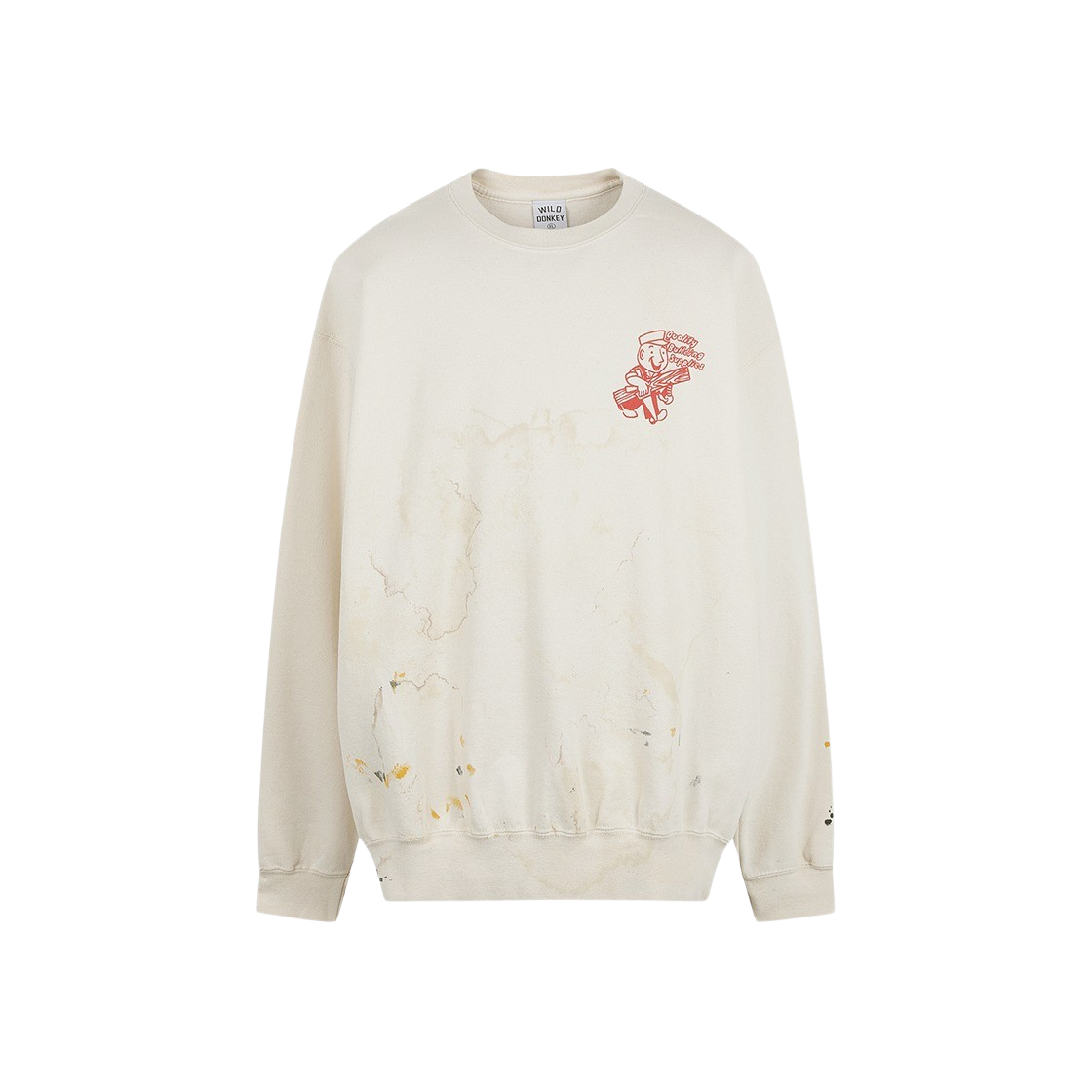 와일드 동키 럼버 스웨트셔츠 내추럴(Wild Donkey Lumber Sweatshirt Natural)