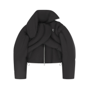 Heliot Emil Women Connective Down Jacket Black - 24FW