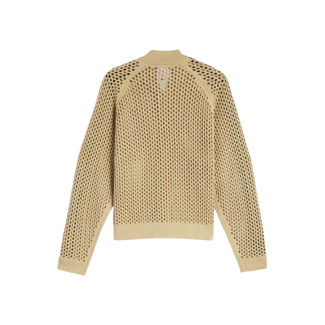 【Adidas x Clot】Crochet Track Top Beige Tone - KR Sizing 아디다스 x 클랏 크로셰 트랙 탑 베이지 톤 - KR 사이즈