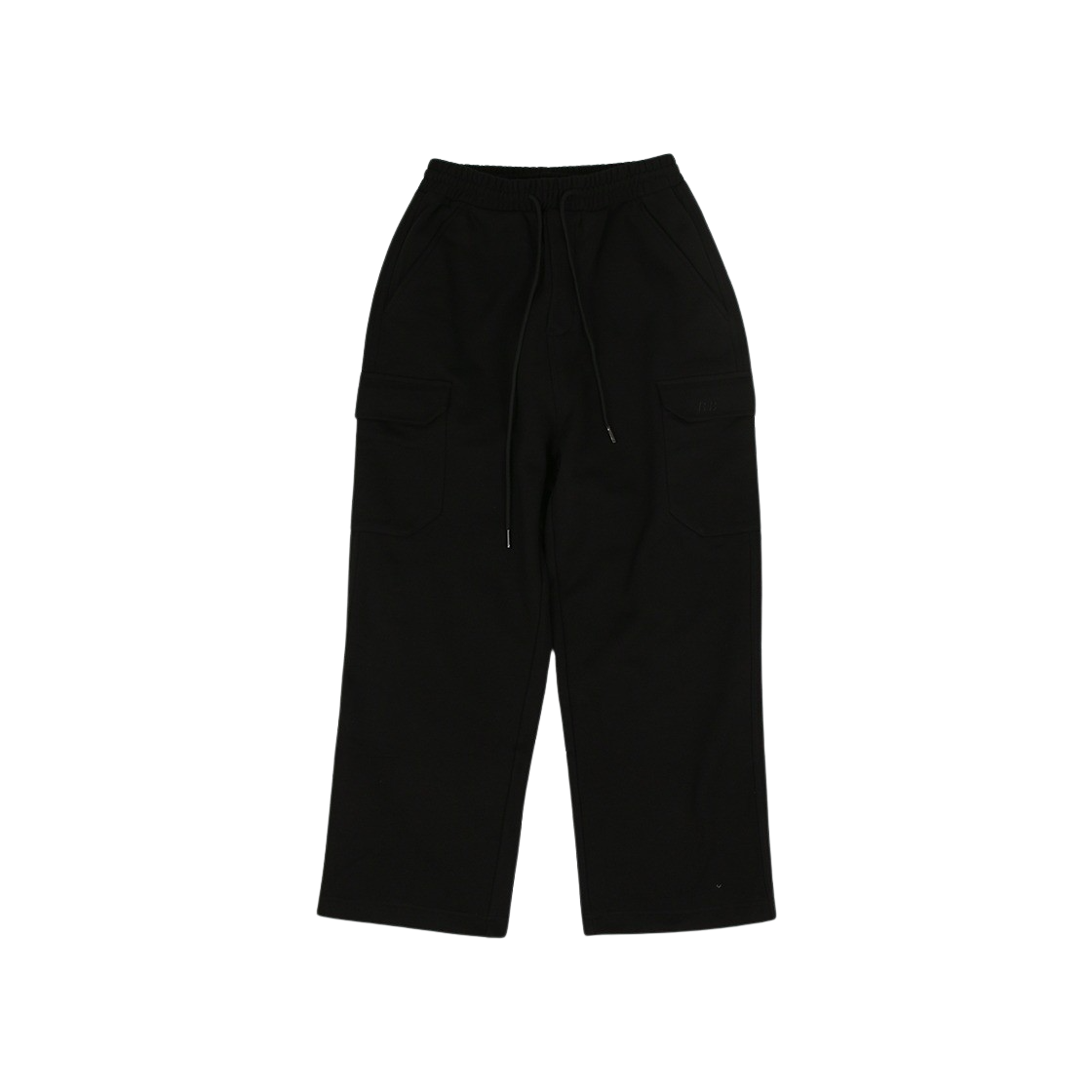 BB24PT002BK Broken Beat Jersey Pocket Pants Black - 대표 이미지 #1