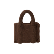 Siyazu SIAC3015 Shearing Tote Bag Brown
