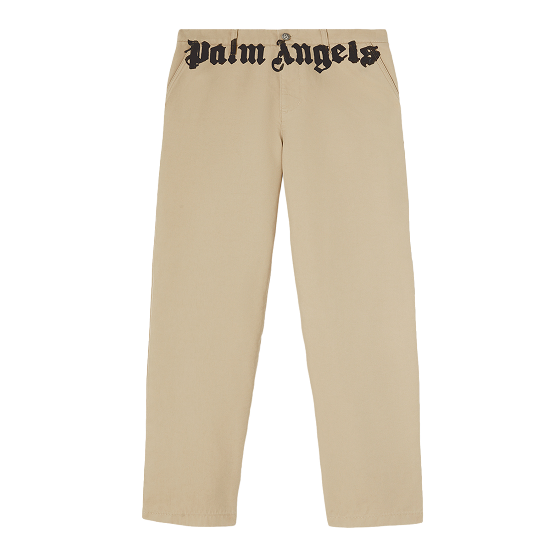 팜엔젤스 클래식 로고 치노 팬츠 베이지 PALM ANGELS KREAM