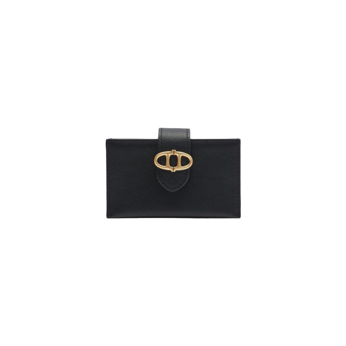 [ATHE VANESSABRUNO] ACCORDION CARD WALLET BR /韓国発 ATHE VANESSABRUNO☆Flap accordion card wallet 関税送料込