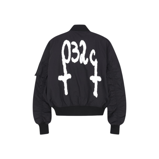KM4BOTB2C01BK 032c Mayhem Bomber Jacket Black