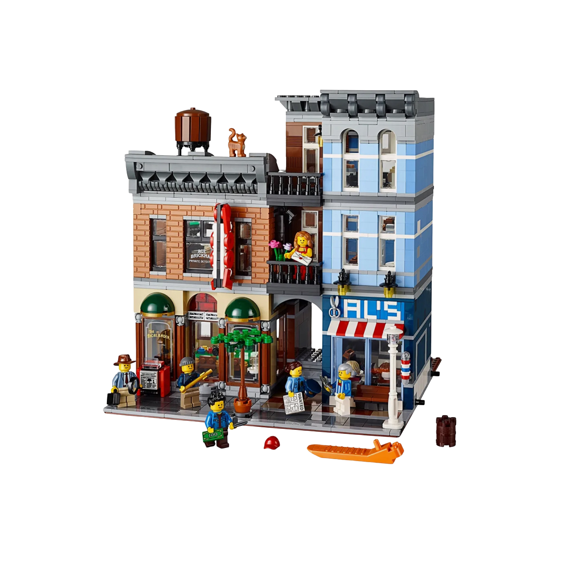 10246 Lego Detective’s Office - 대표 이미지 #1