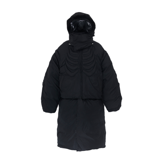 슈프림 워시드 플라이트 사틴 N-3B 파카 블랙 - 24FW | Supreme