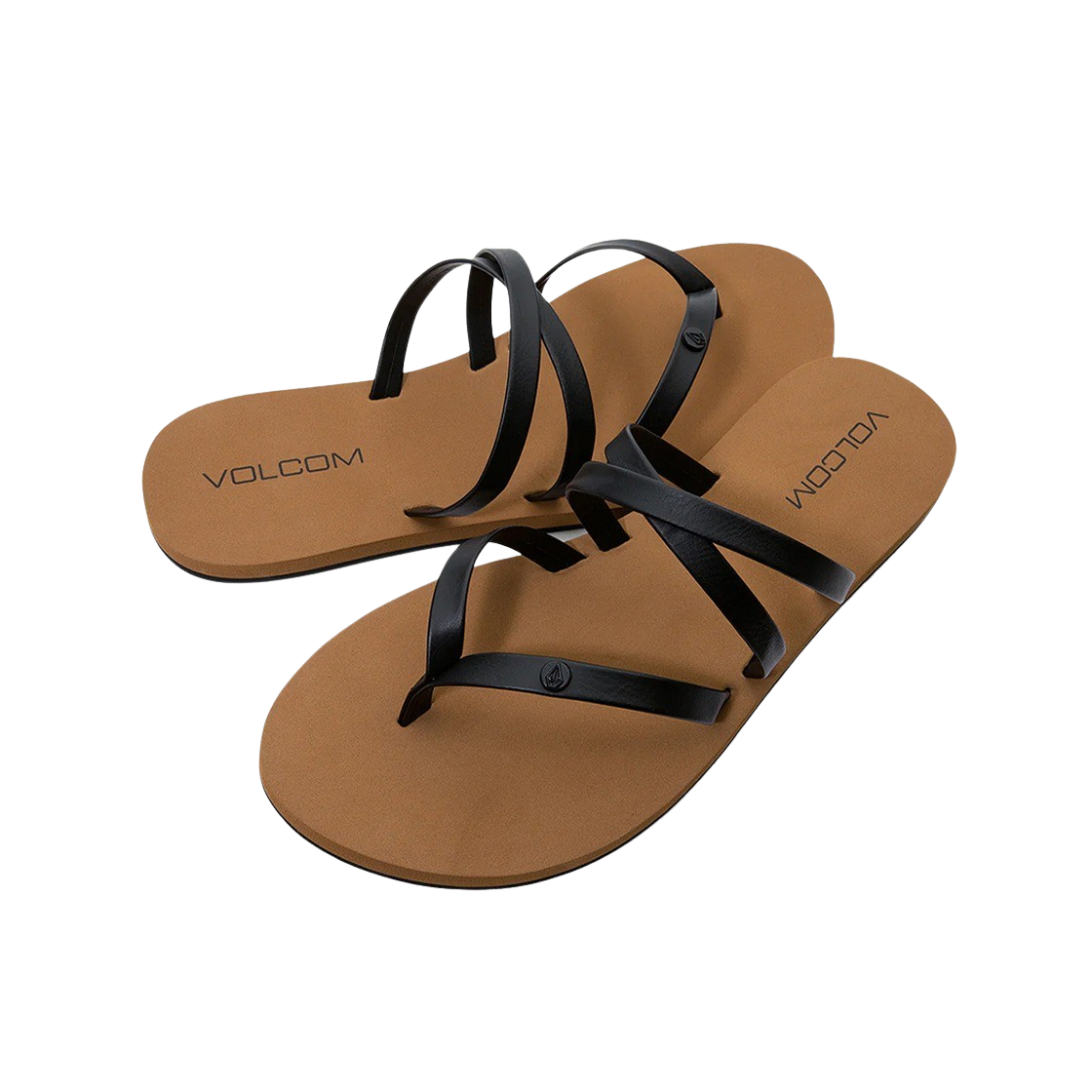 볼컴 이지 브리즈 샌들 2 블랙(Volcom Easy Breezy II Black)
