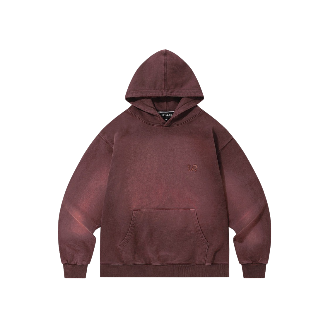 WL241JHD01UBRD MELLOW Hand Spray Washing Hood Brick Red - 대표 이미지 #1