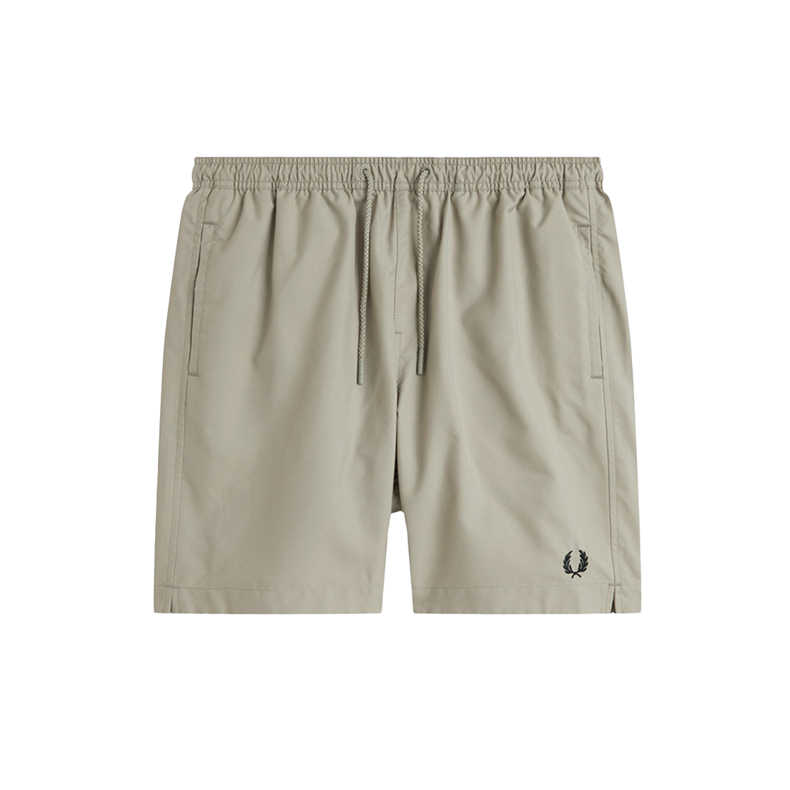 프레드페리 클래식 스윔쇼츠 웜 그레이/블랙(Fred Perry Classic Swimshort Warm Grey/Black)