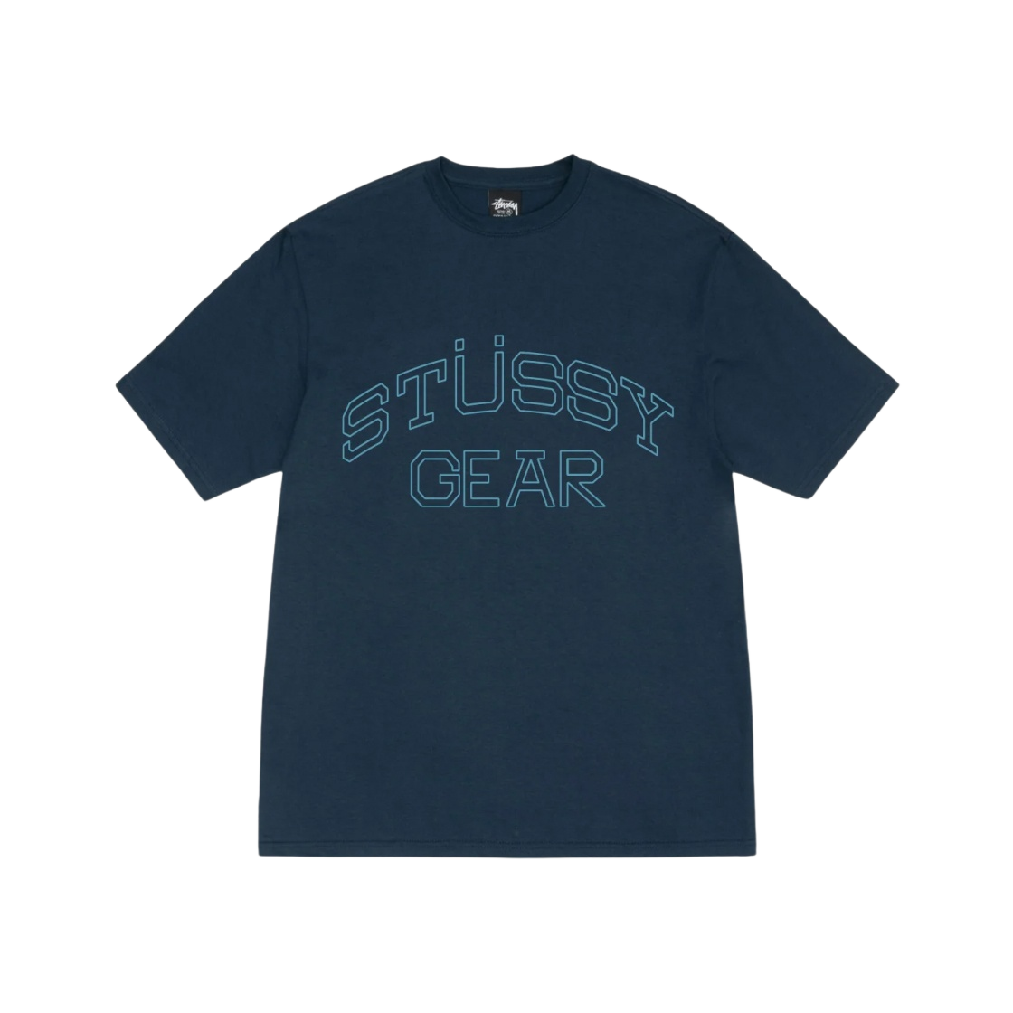 STUSSY｜ (1905035 NAVY) 스투시 기어 티셔츠 네이비 | Stussy | KREAM