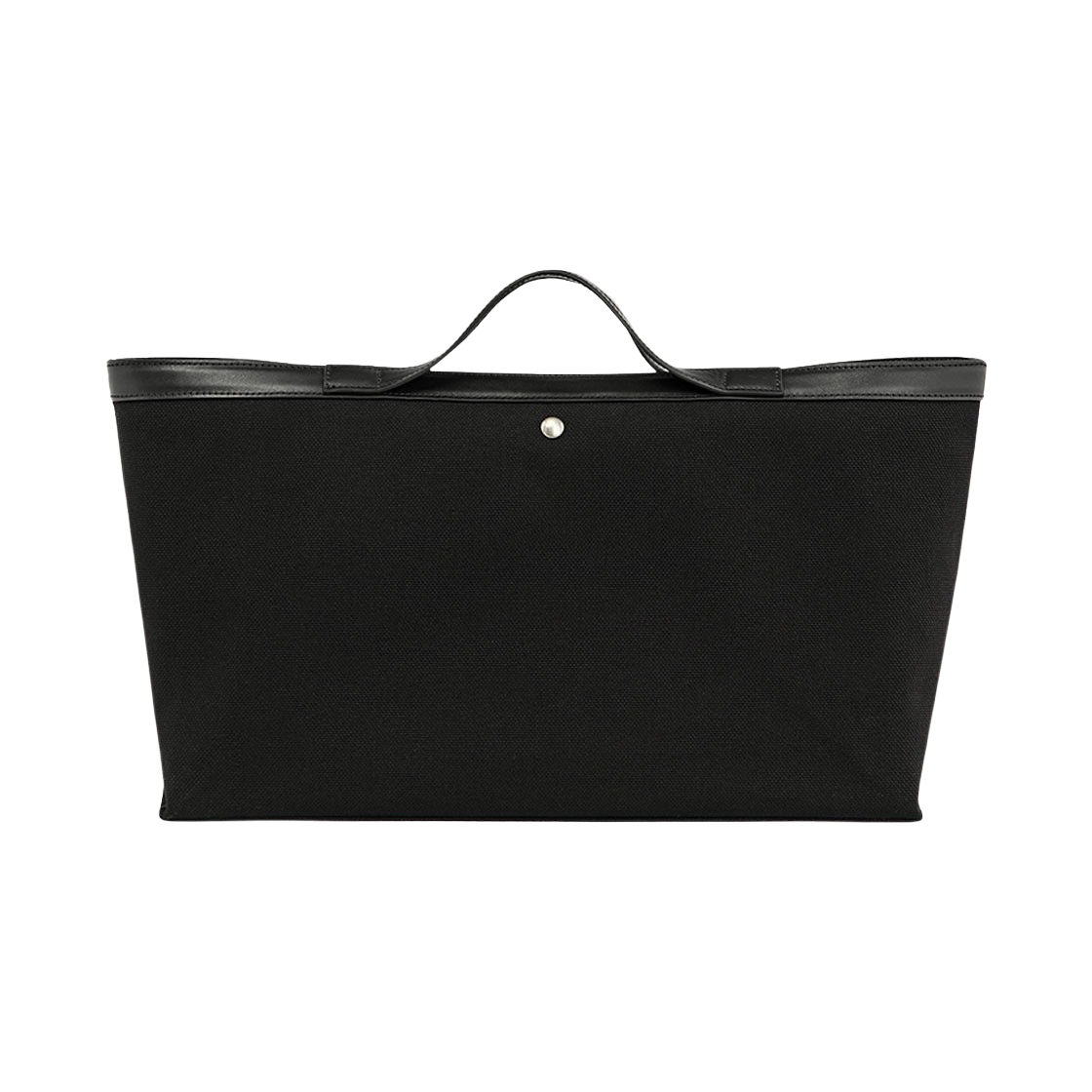 P0000EFK Kindersalmon Women Posell Canvas Tote Bag Black - 대표 이미지 #1