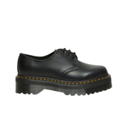 Dr. Martens Women 1461 Smooth Leather Platform Black