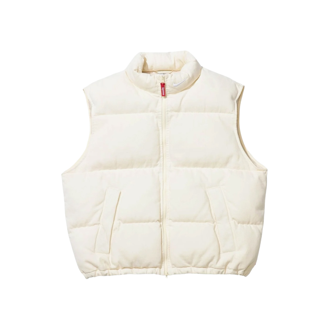 슈프림 x 나이키 데님 퍼퍼 베스트 내츄럴 - 24SS | Supreme | KREAM 슈프림 x 나이키 데님 퍼퍼 베스트 내츄럴 - 24SS | Supreme | KREAM
