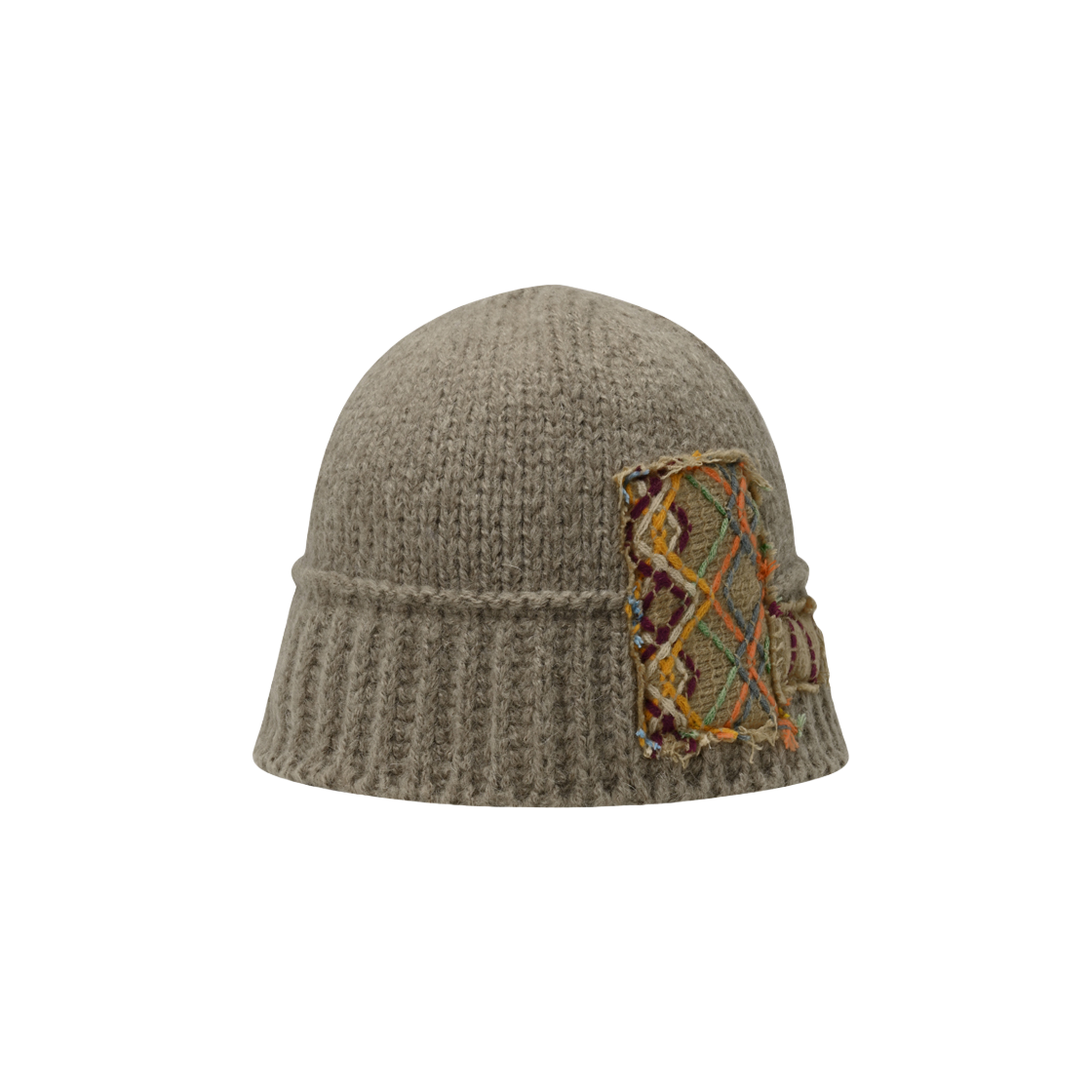 ★THE GREATEST★PATCH KNIT BUCKET 더그레이티스트 웨이브 패치버킷 블랙 | THE GREATEST | KREAM