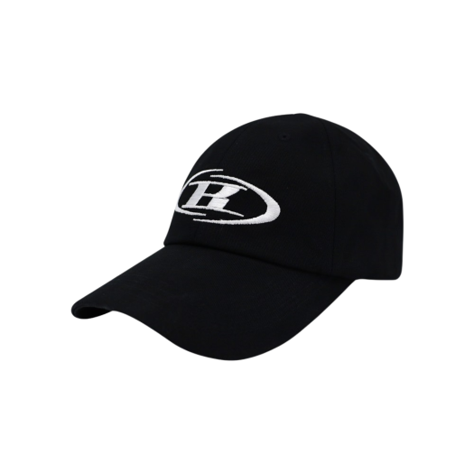 BE5UCA417BK BORN TO WIN B Symbol Big Logo Ball Cap Black