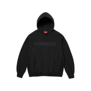 Supreme Collegiate Hooded Sweatshirt Black - 24SS