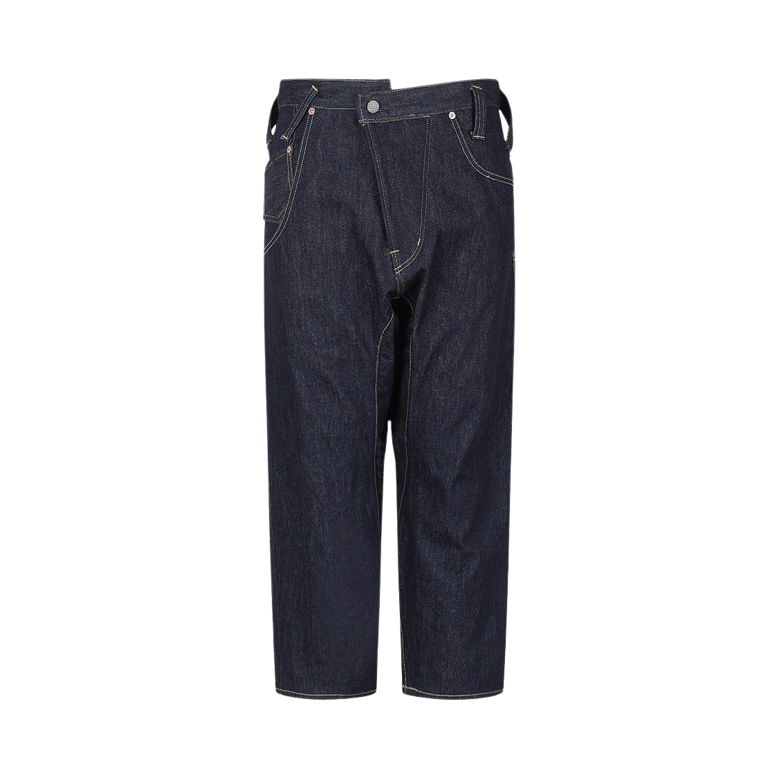 KM4BPADFG15NY Fumito Ganryu x Phenomenon Graffiti 5 Pockets Sarrouel Pants Indigo