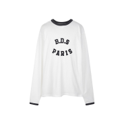 [KREAM 단독] Birthdaysuit BDS Paris Ringer T-Shirt Off White