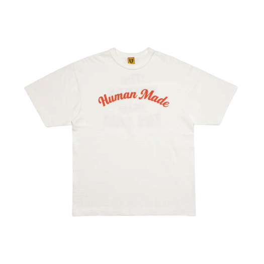 Human Made Graphic T-Shirt #09 White