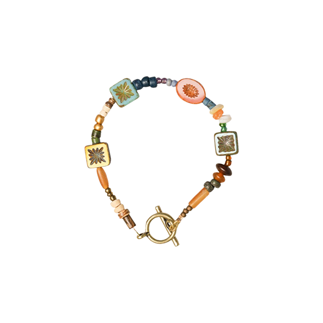 【韓国のみ】 TOWTOW.ARCHIVE Eclipse Bracelet Blue MUSINSA | TOWTOW ARCHIVE Eclipse Bracelet Blue