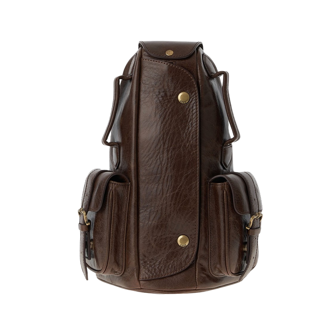 EEH-1N410-HB04-BR [KREAM 단독] EENK Henial Utility Leather Backpack Brown - 대표 이미지 #1